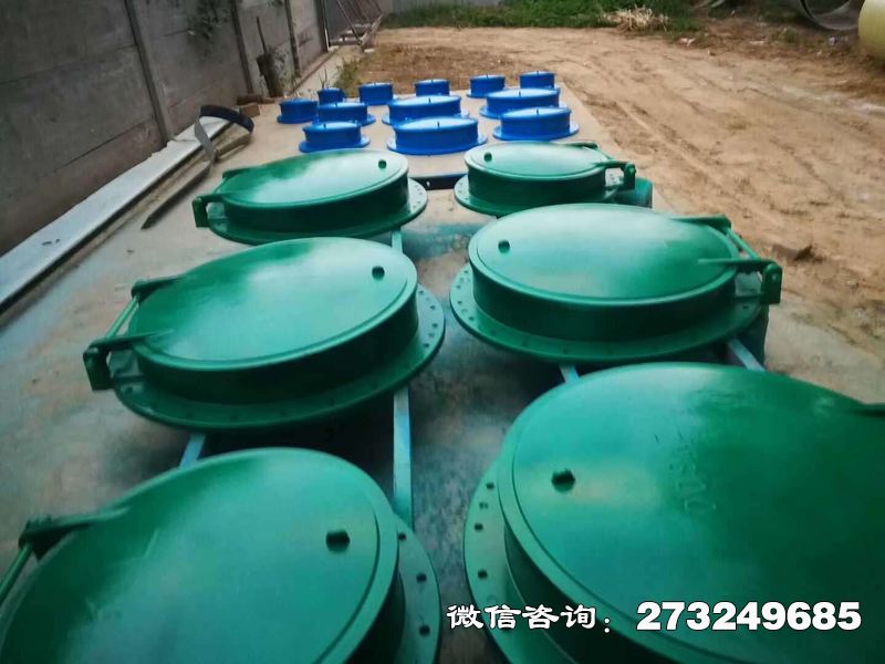 陕西玻璃钢管道拍门