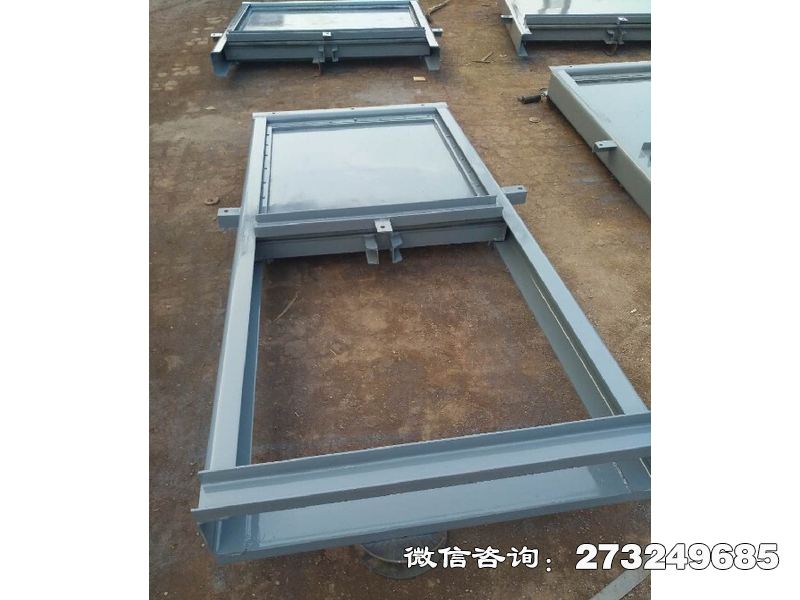 南阳304不锈钢平板式节制闸