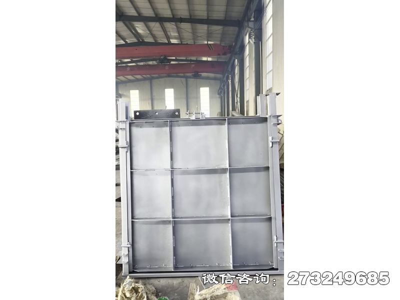 黄南不锈钢平板水闸