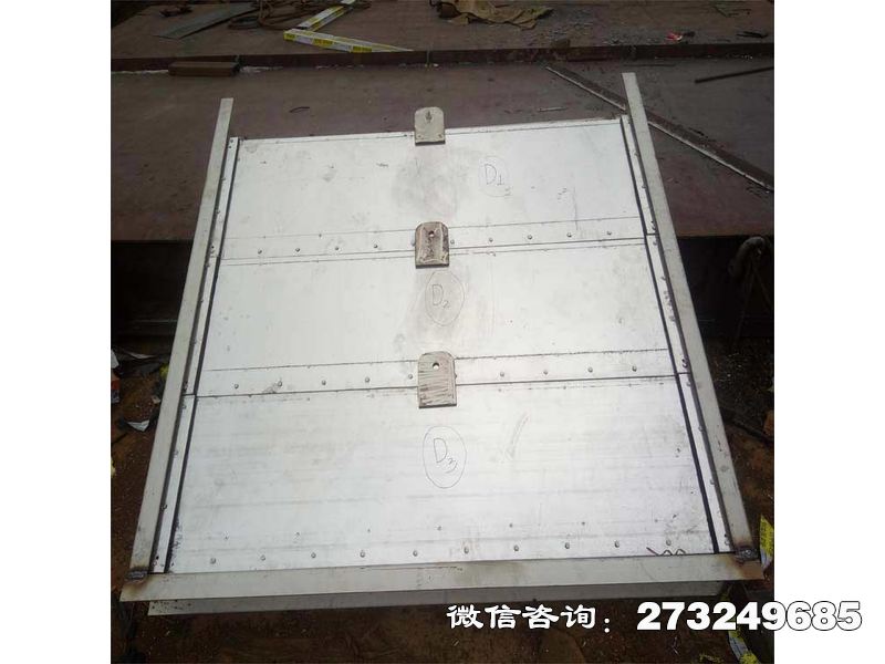 南阳河道管理不锈钢水闸