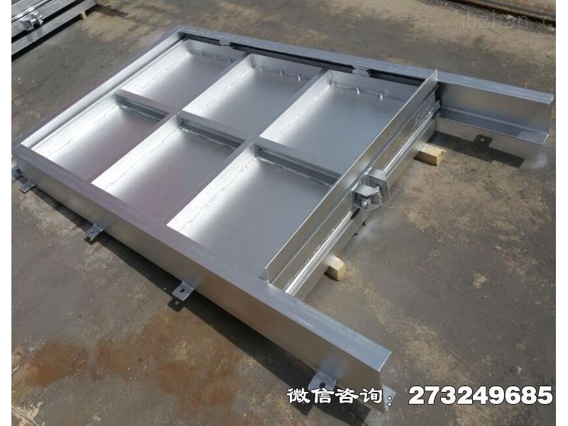 甘肃灌溉公司不锈钢水闸