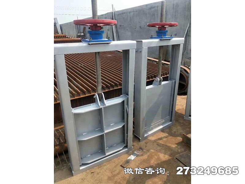 甘肃防汛用不锈钢闸门