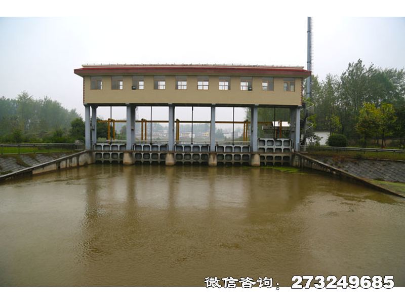 青海省泵站节制闸