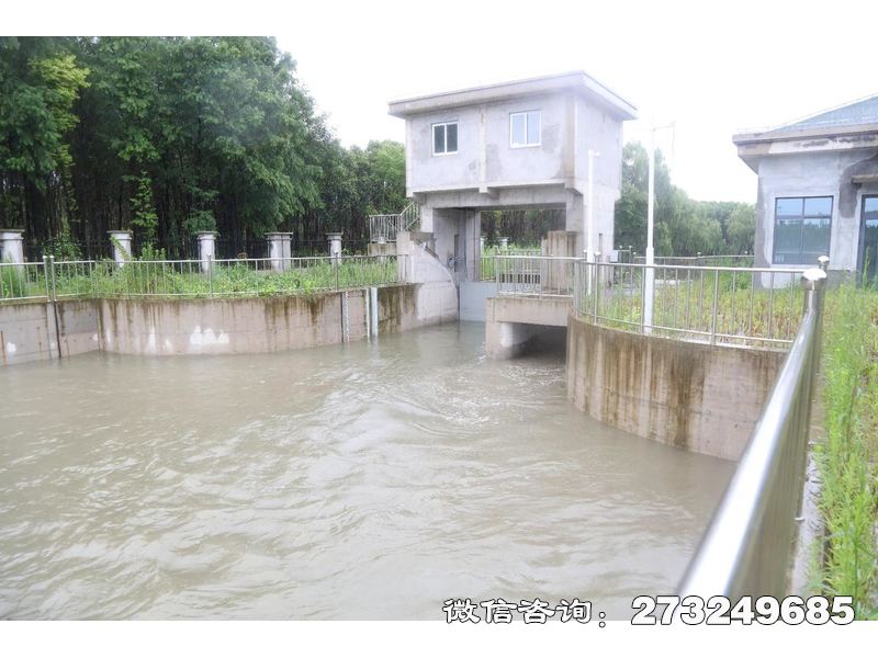 陕西渠道进水涵闸