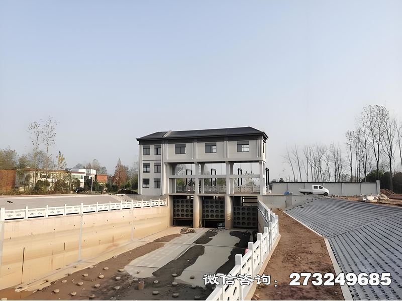 榆中县城市排水涵闸