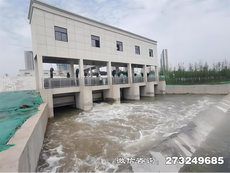 陕西泵站防潮涵闸