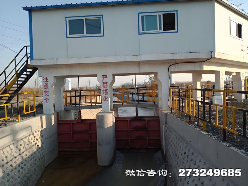 兴安盟提灌站闸门