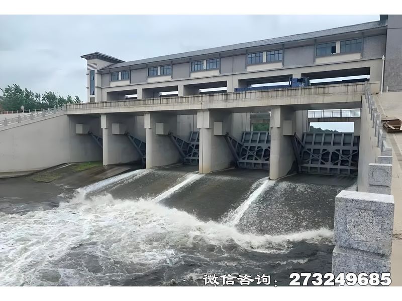 陕西调蓄泵站闸门