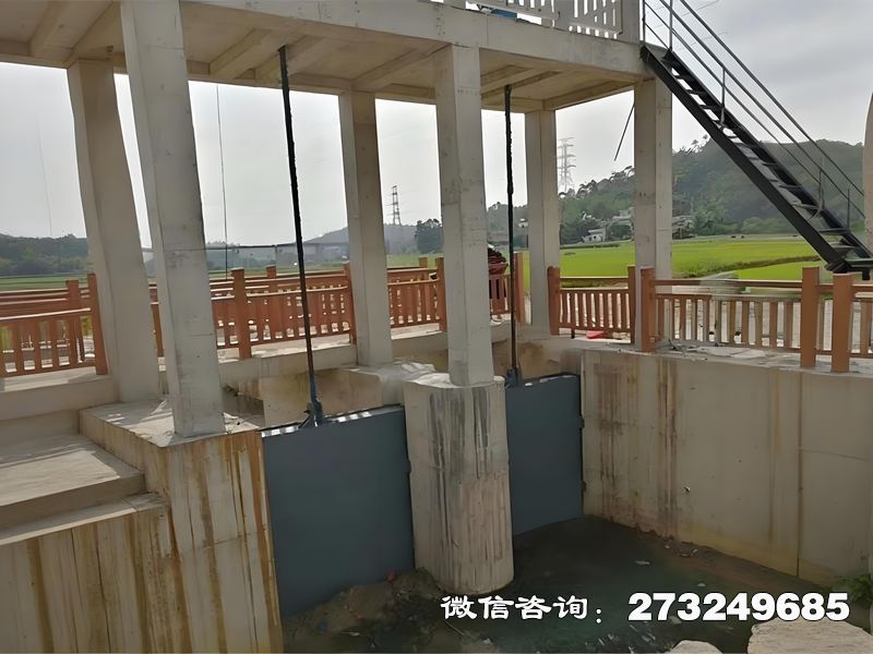 陕西生态补水工程闸门