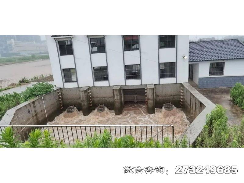 鄂州山洪防洪泵站闸门