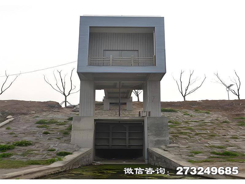 鄂州海堤泵站闸门