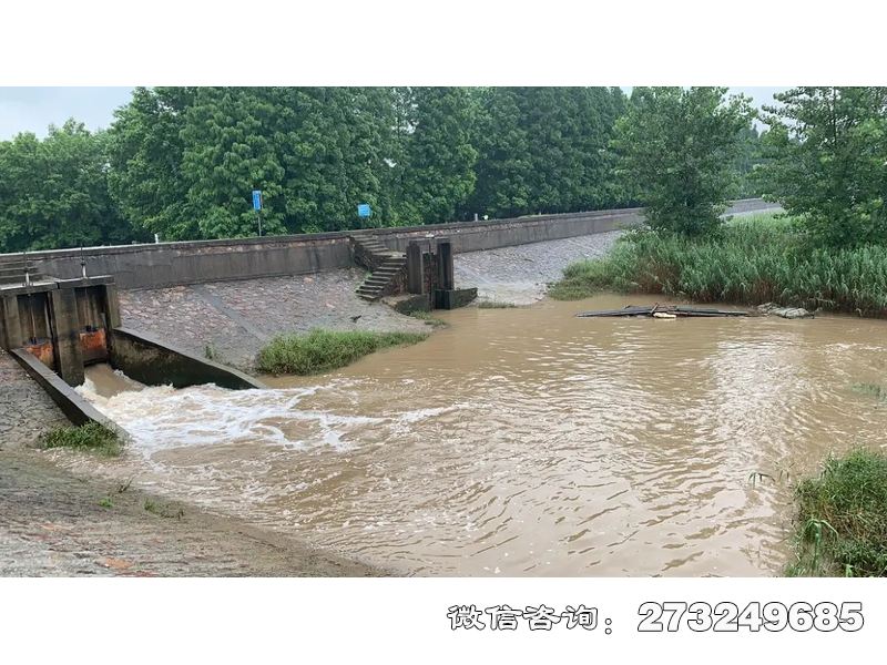 陕西堤坝排涝闸