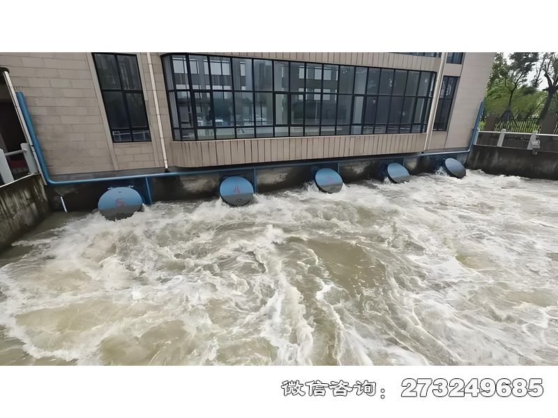 榆中县海防工程拍门