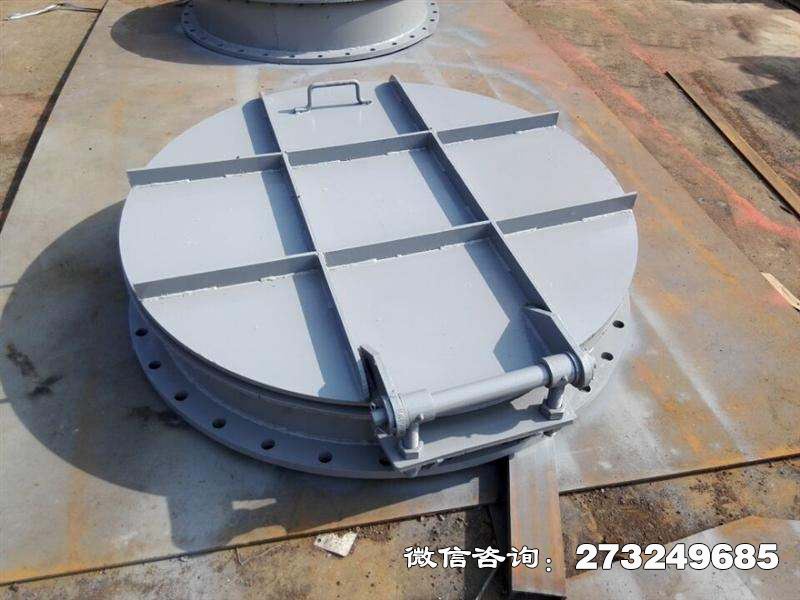黄冈市政防洪钢制拍门