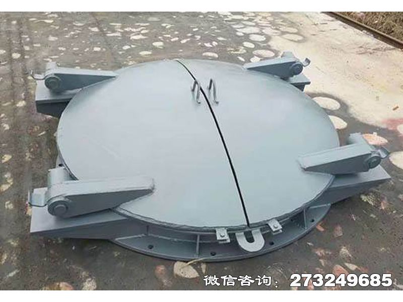 黄冈沿海防潮钢制拍门