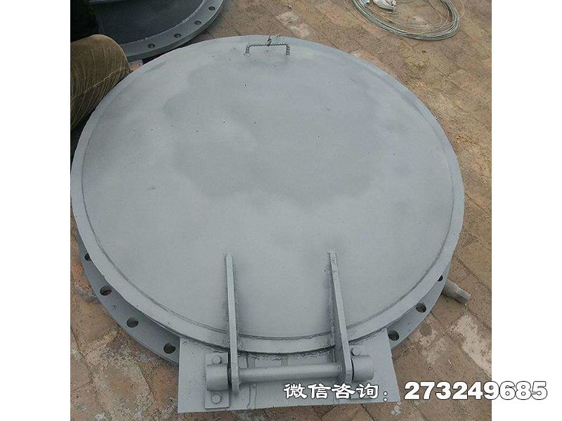 黄冈隧道排水钢制拍门