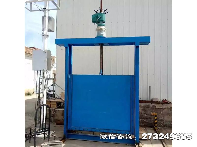 赣州防洪钢制水库闸门
