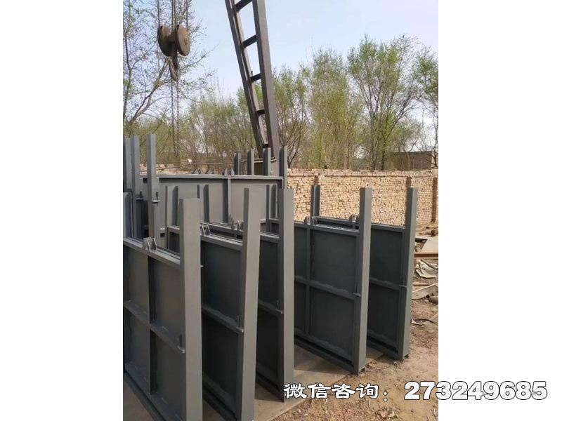 榆中县钢制止水导流闸门