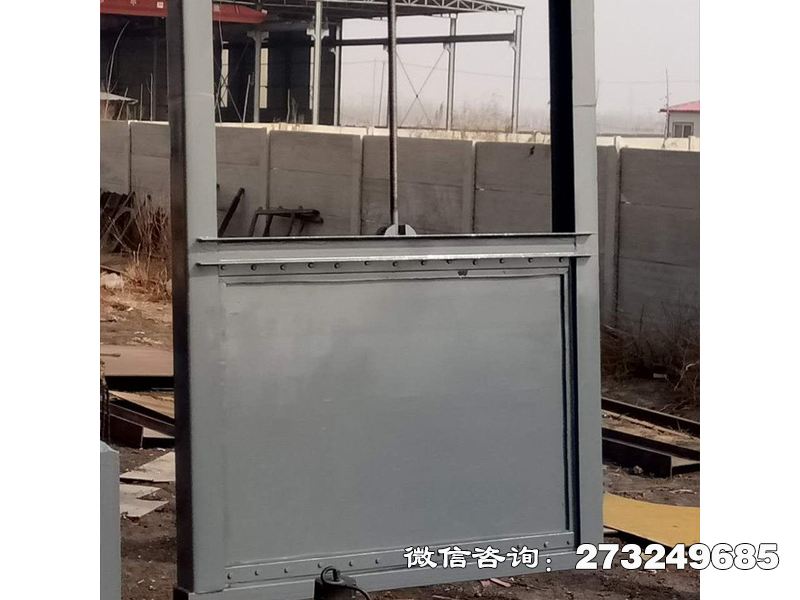 榆中县止水钢制抗磨闸门