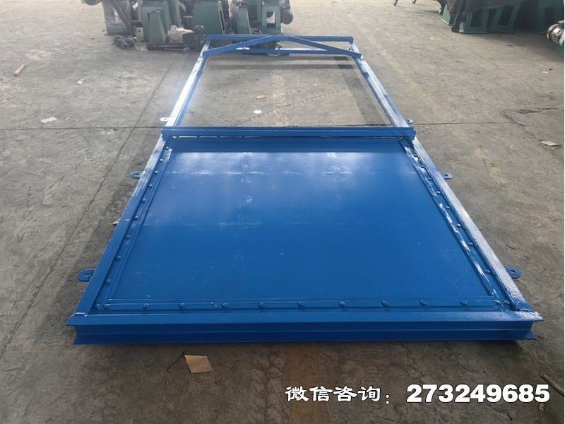 陕西隧道排水钢制闸门