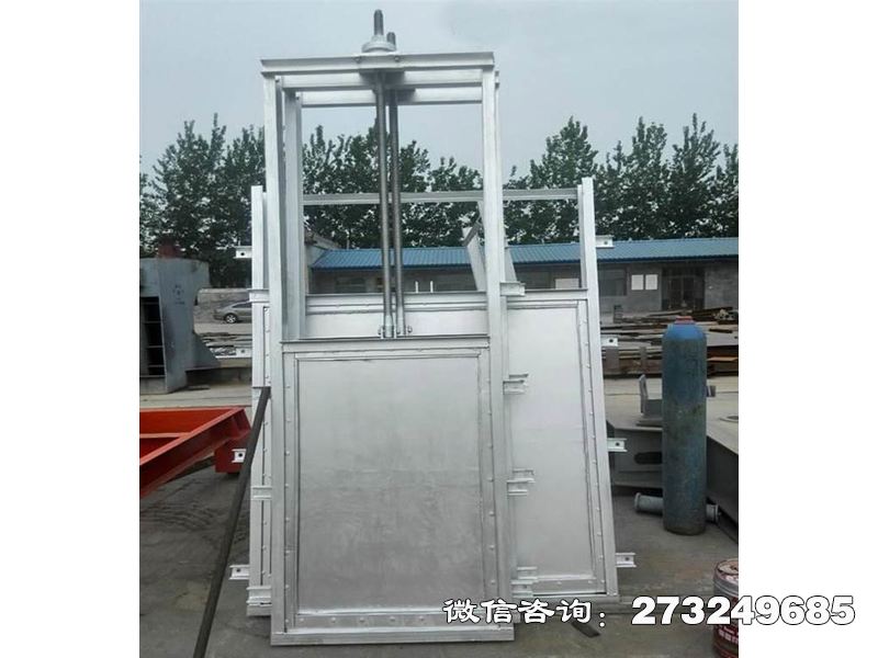江西河道处防淤机闸一体闸门