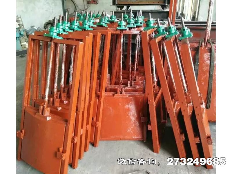 延边监测站排水机闸一体闸门