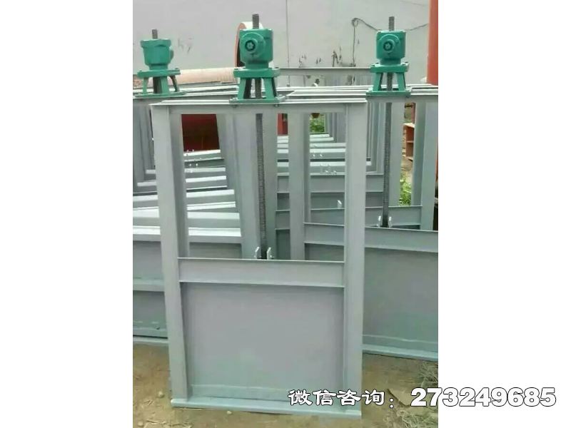 河南水管所灌溉机闸一体闸门