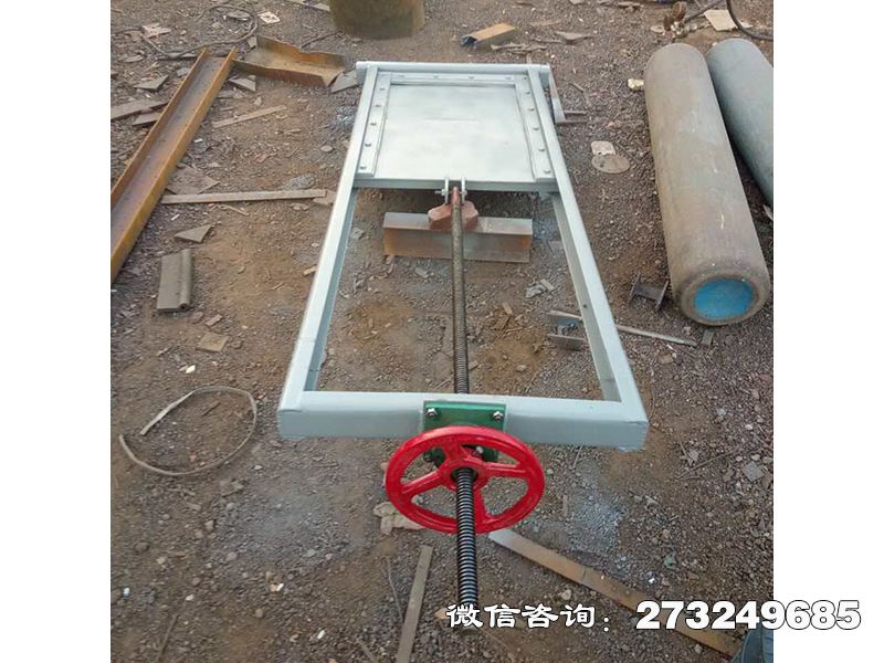 定西塘坝排洪机闸一体闸门