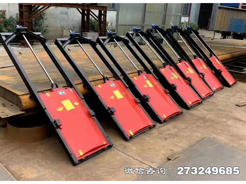 乌鲁木齐内河生态护岸机闸一体门