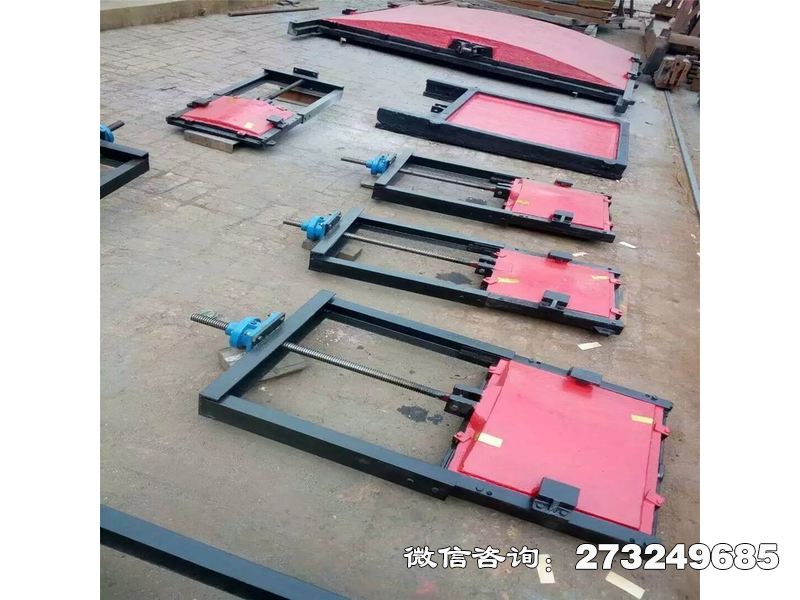 乌鲁木齐蓄滞洪区应急分洪门机闸一体门