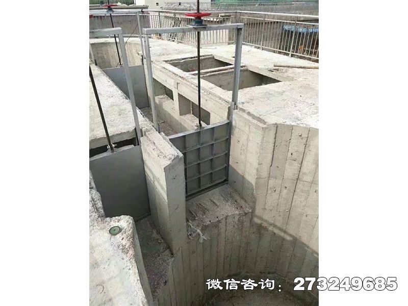 甘肃冲砂渠道机闸一体闸门