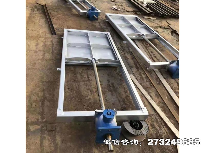 南阳门机一体式水闸