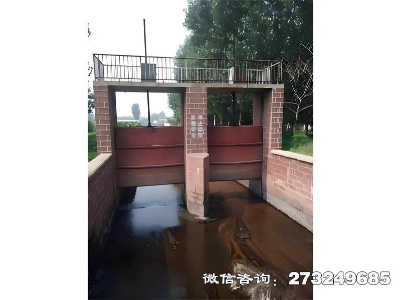 太原渠道节制闸