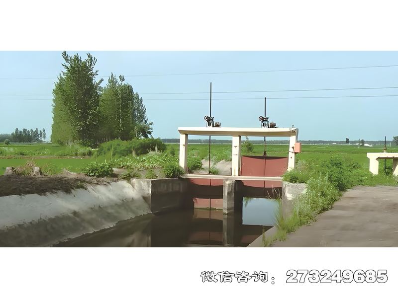 自贡灌溉水渠闸