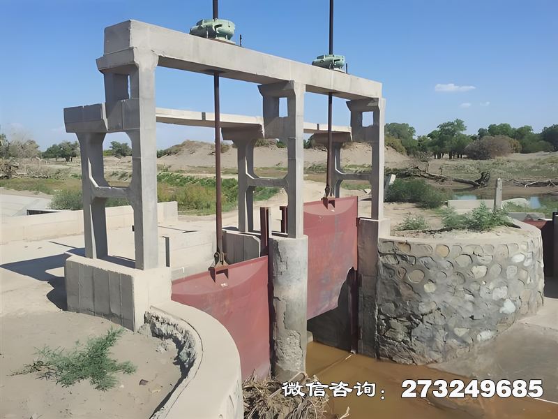 自贡调节渠道闸