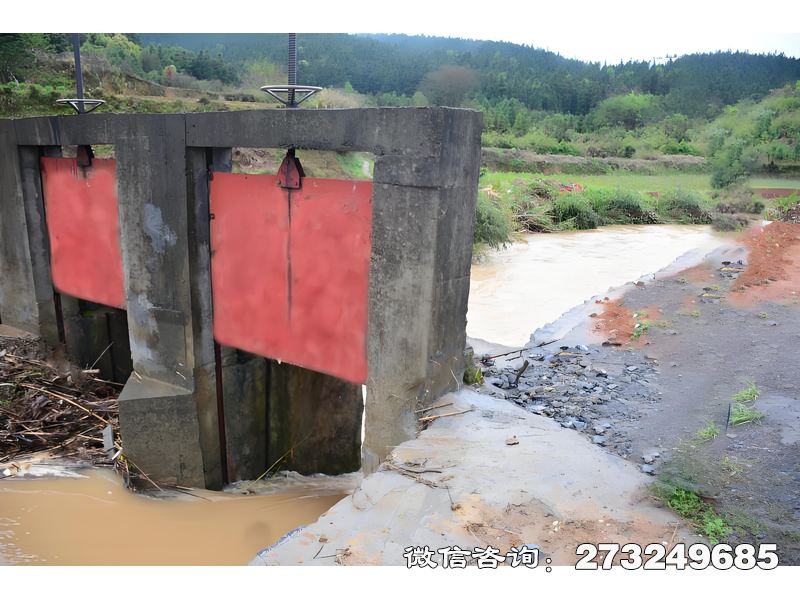 山东支渠分水闸