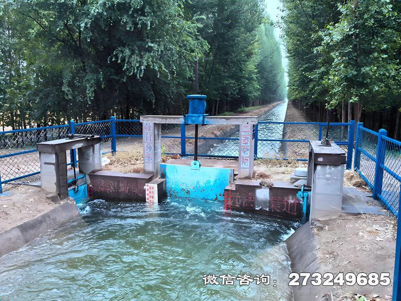 山东斗渠放水闸