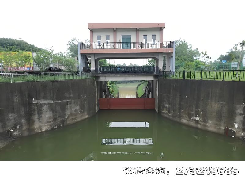 盘锦河道防洪闸