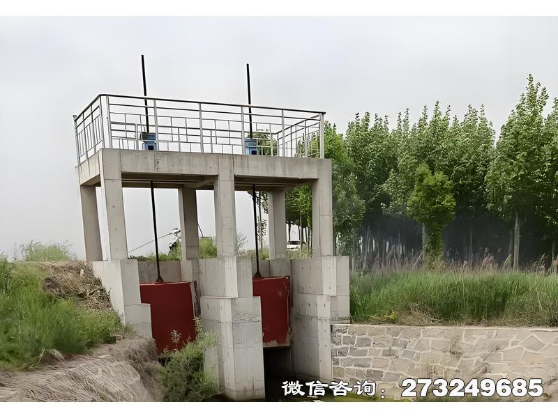 宁南县河口防潮闸