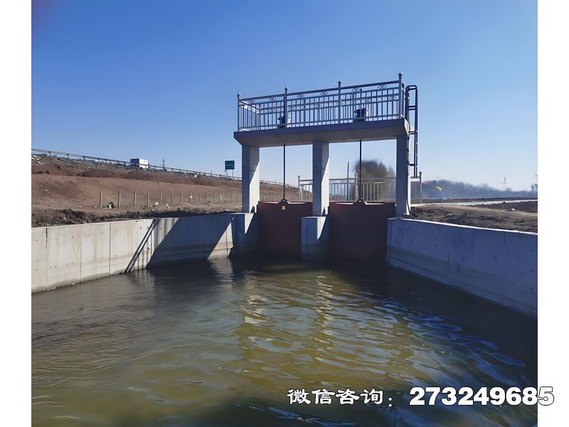 中站渠道进水闸