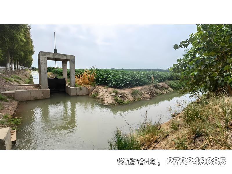 南阳排涝水口闸