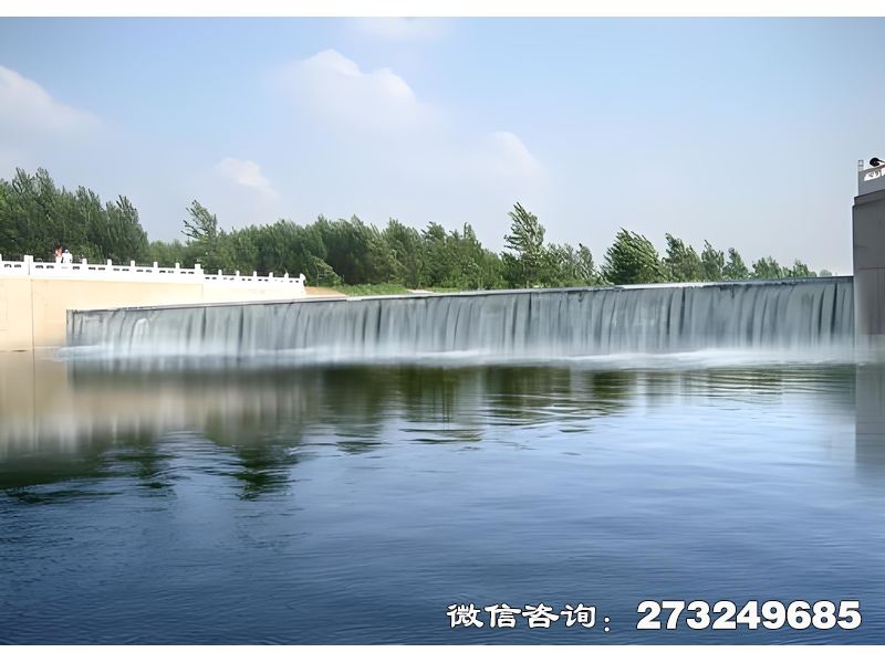 大同液压下翻板闸门