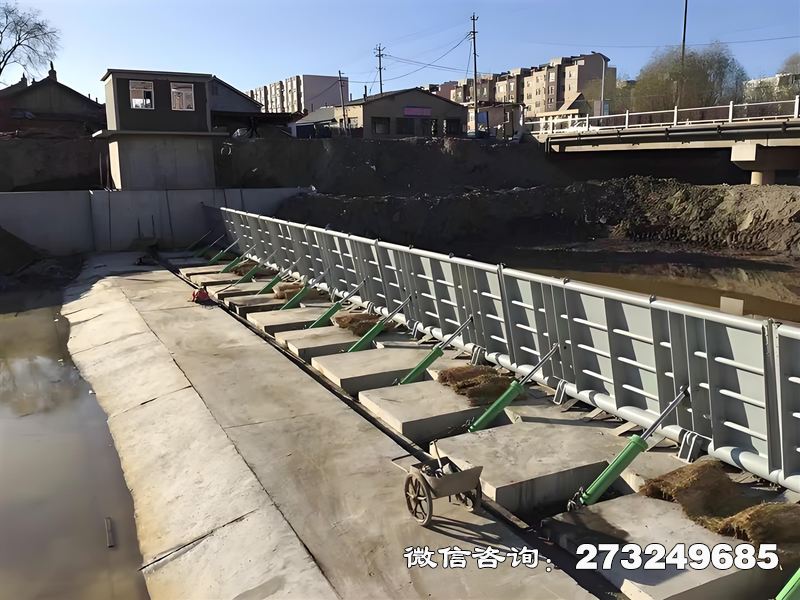 湖北模块化组合钢坝