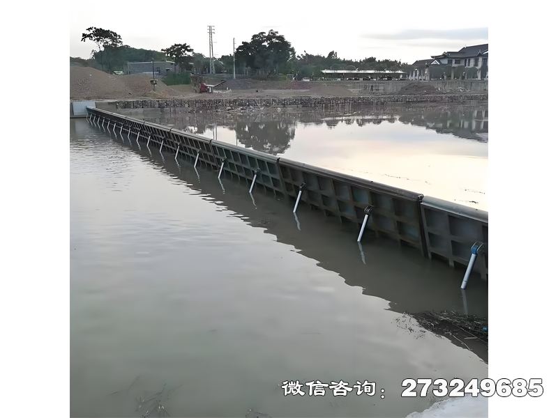 湖北智能调控液压坝
