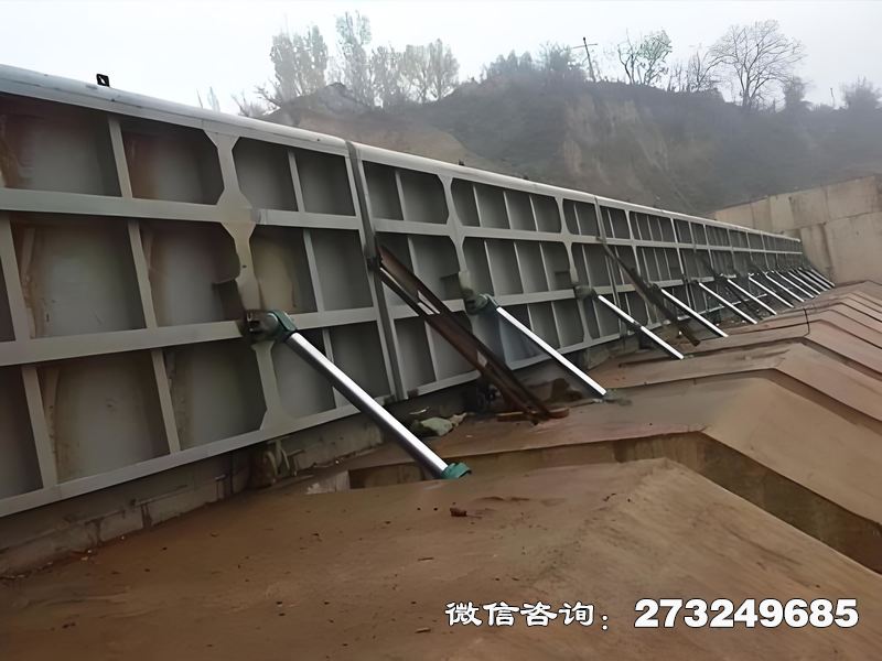 贵州精准控制翻板坝
