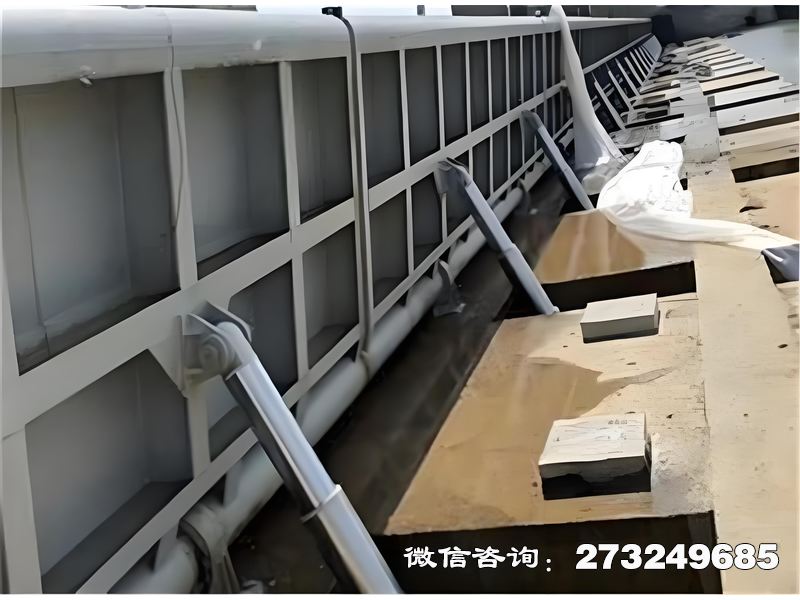红安县景观水幕液压坝