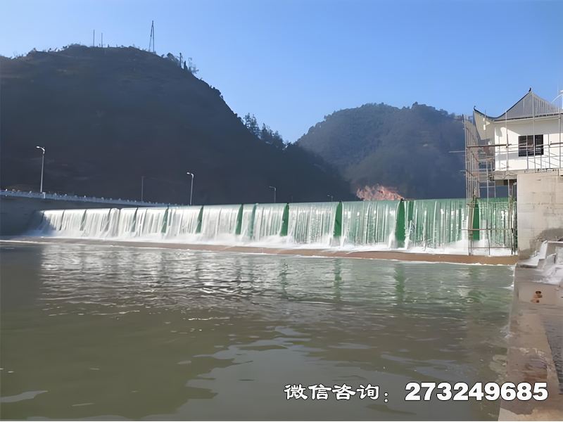 邵阳调水工程液压坝