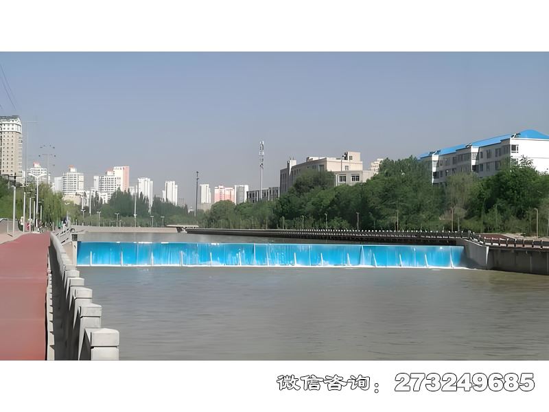 惠民县河道海绵城市坝
