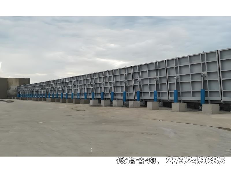 大同湿地生态翻板坝