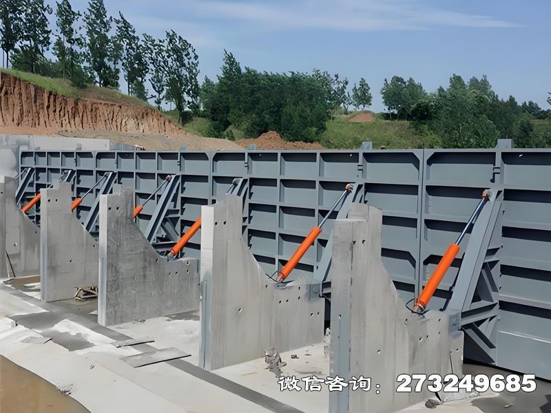 云南城市滨水公园坝